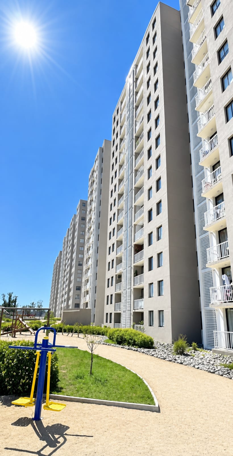 HOUNDPROPIEDADES ARRIENDA DEPARTAMENTO EN CONDOMINIO BARRIO PARQUE CURAUMA