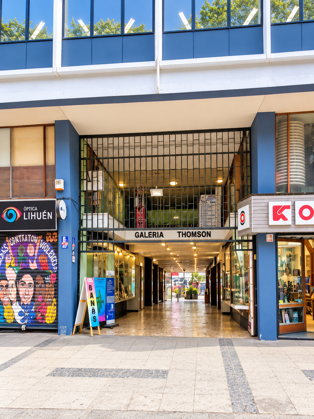 HOUNDPROPIEDADES VENDE LOCAL COMERCIAL EN EDIFICIO O'HIGGINS - VALPARAISO