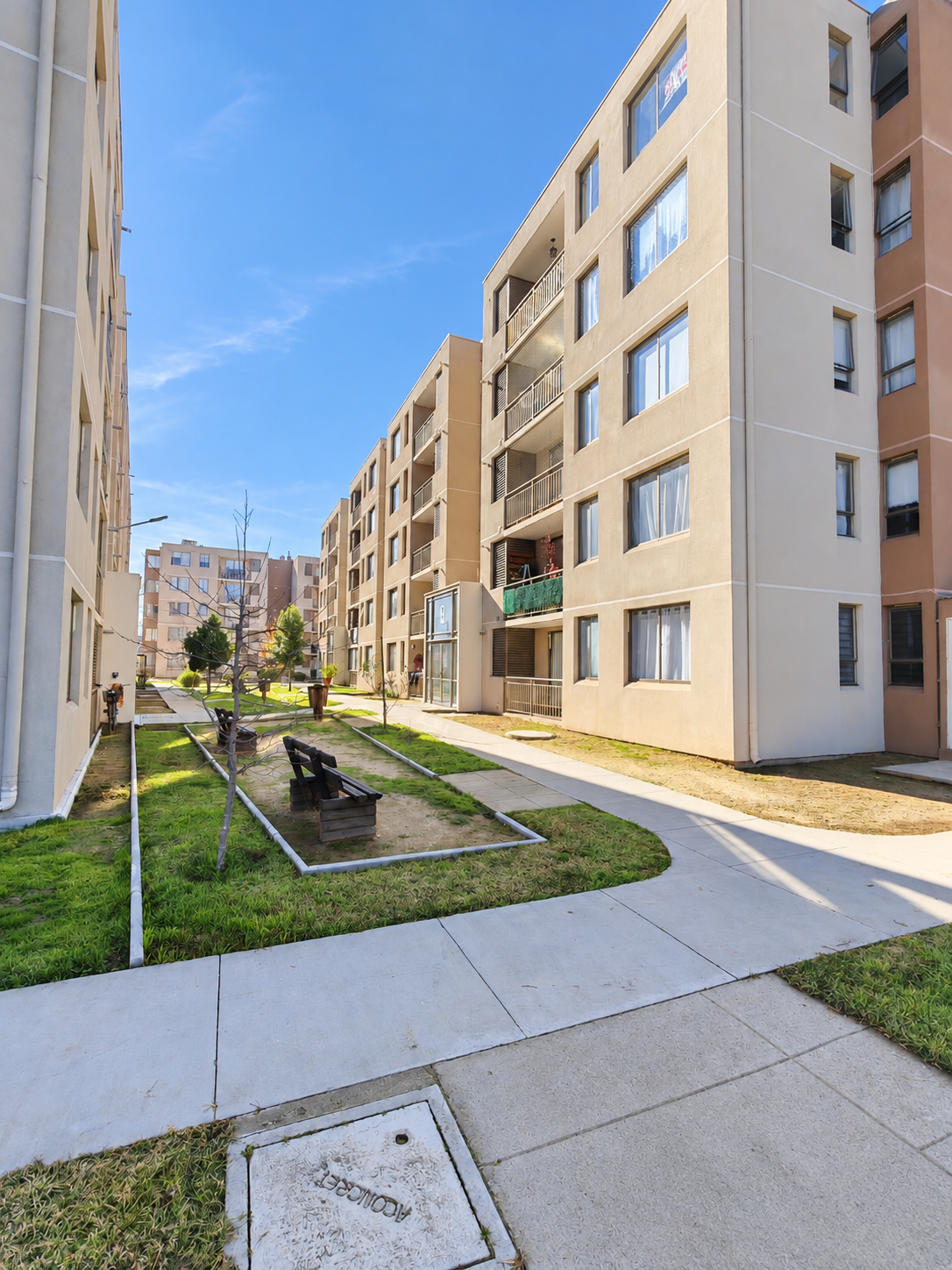 HOUNDPROPIEDADES ARRIENDA DEPARTAMENTO EN CASABLANCA - CONDOMINIO DOÑA BÁRBARA
