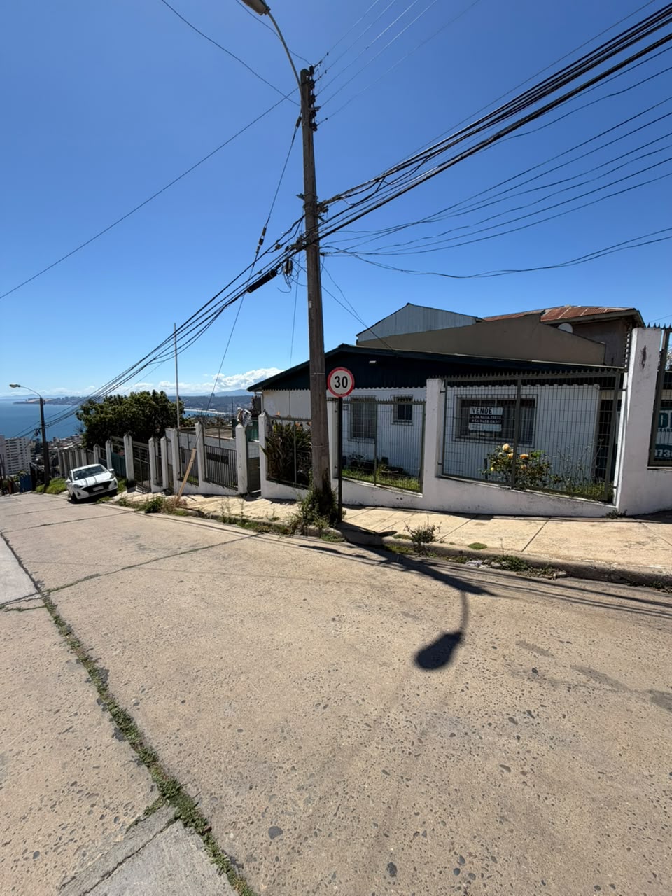 HOUNDPROPIEDADES VENDE CASA EN RECREO SECTOR DE AGUA SANTA - VIÑA DEL MAR