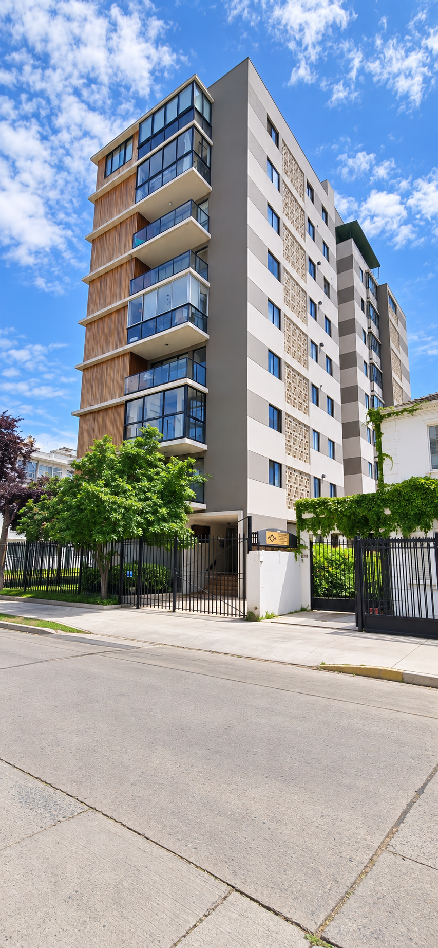 HOUNDPROPIEDADES VENDE DEPARTAMENTO CON VISTA AL MAR EN VIÑA DEL MAR PONIENTE - EDIFICIO LOS ÁLAMOS